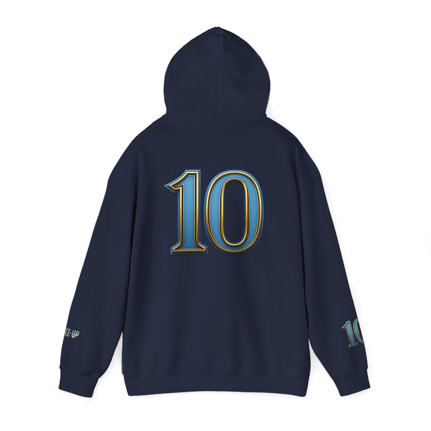 ARGENTINA 1893 NUMBER 10 UNISEX HOODIE