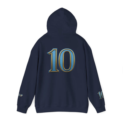 ARGENTINA 1893 NUMBER 10 UNISEX HOODIE