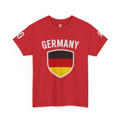 🇩🇪 Germany Premium Fan Tee – Men’s Heavy Cotton Edition