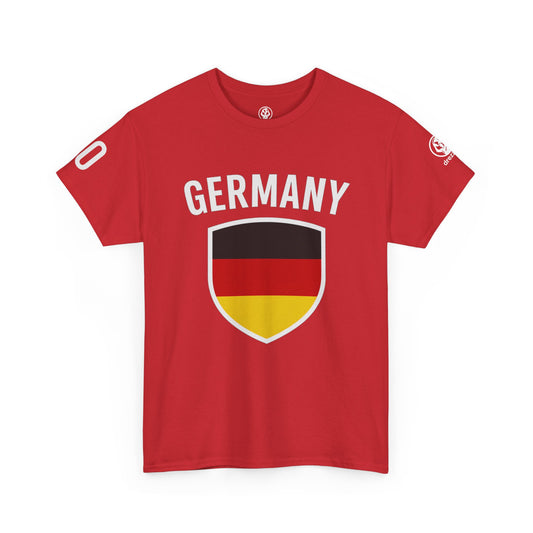 🇩🇪 Germany Premium Fan Tee – Men’s Heavy Cotton Edition