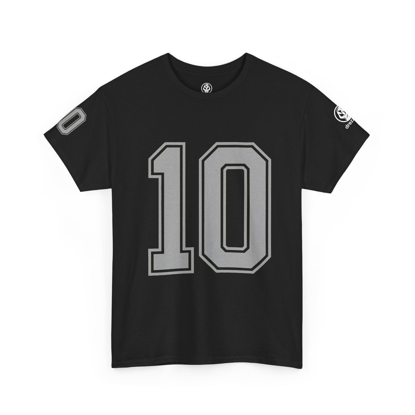 🇦🇷 Argentina Men’s Heavy Cotton Tee – “Number 10” Edition
