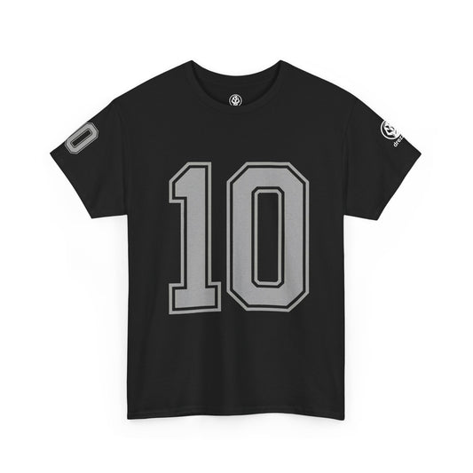🇦🇷 Argentina Men’s Heavy Cotton Tee – “Number 10” Edition