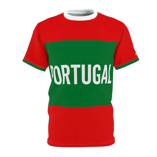 Portugal Premium Edition – Unisex Cut & Sew Tee (AOP)