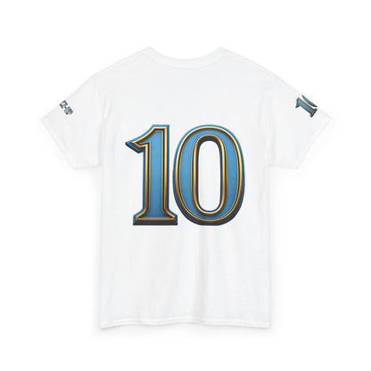 ARGENTINA 1893 NUMBER 10 UNISEX T-SHIRT
