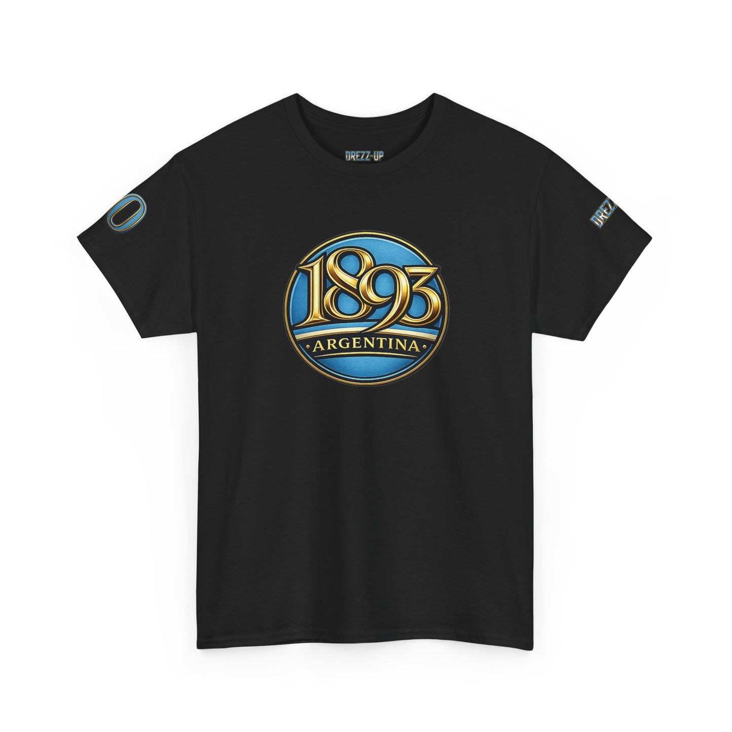 ARGENTINA 1893 NUMBER 10 UNISEX T-SHIRT
