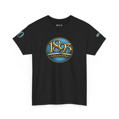 ARGENTINA 1893 NUMBER 10 UNISEX T-SHIRT