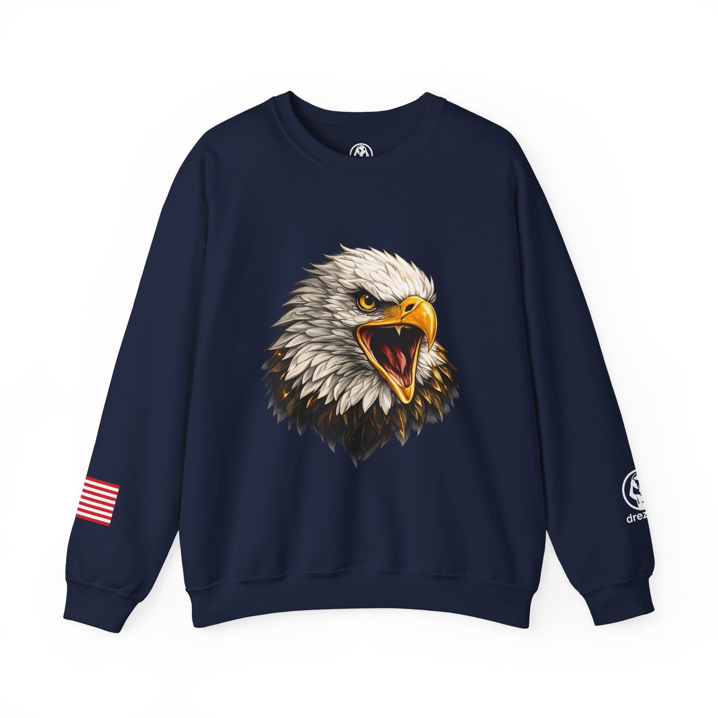 USA EAGLE CREWNECK SWEATSHIRT