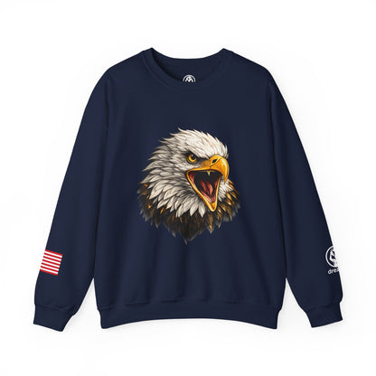 USA EAGLE CREWNECK SWEATSHIRT
