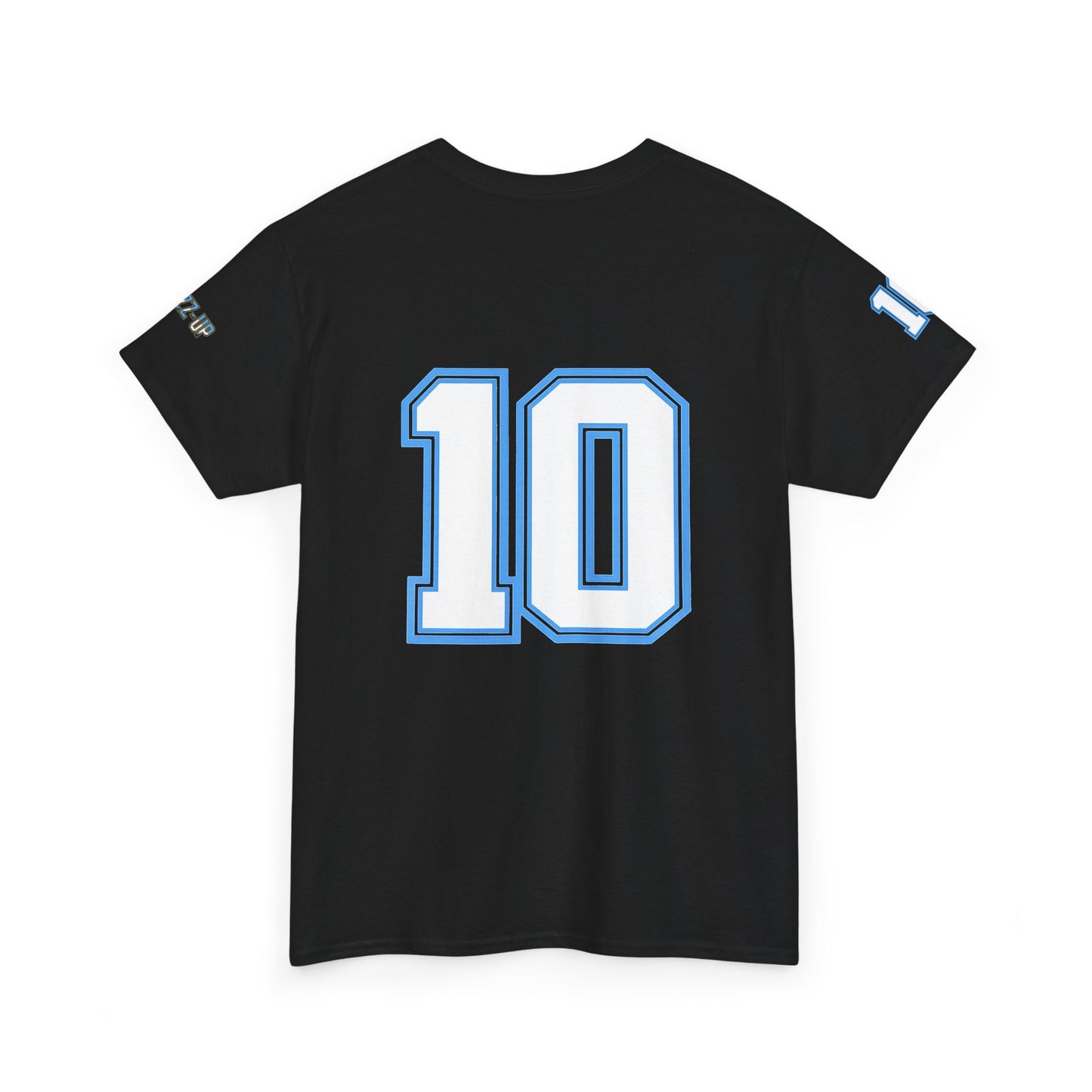 ARGENTINA WHITE TIGER NUMBER 10 UNISEX T-SHIRT