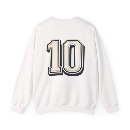 Argentina Number 10 Three-Star Unisex Crewneck