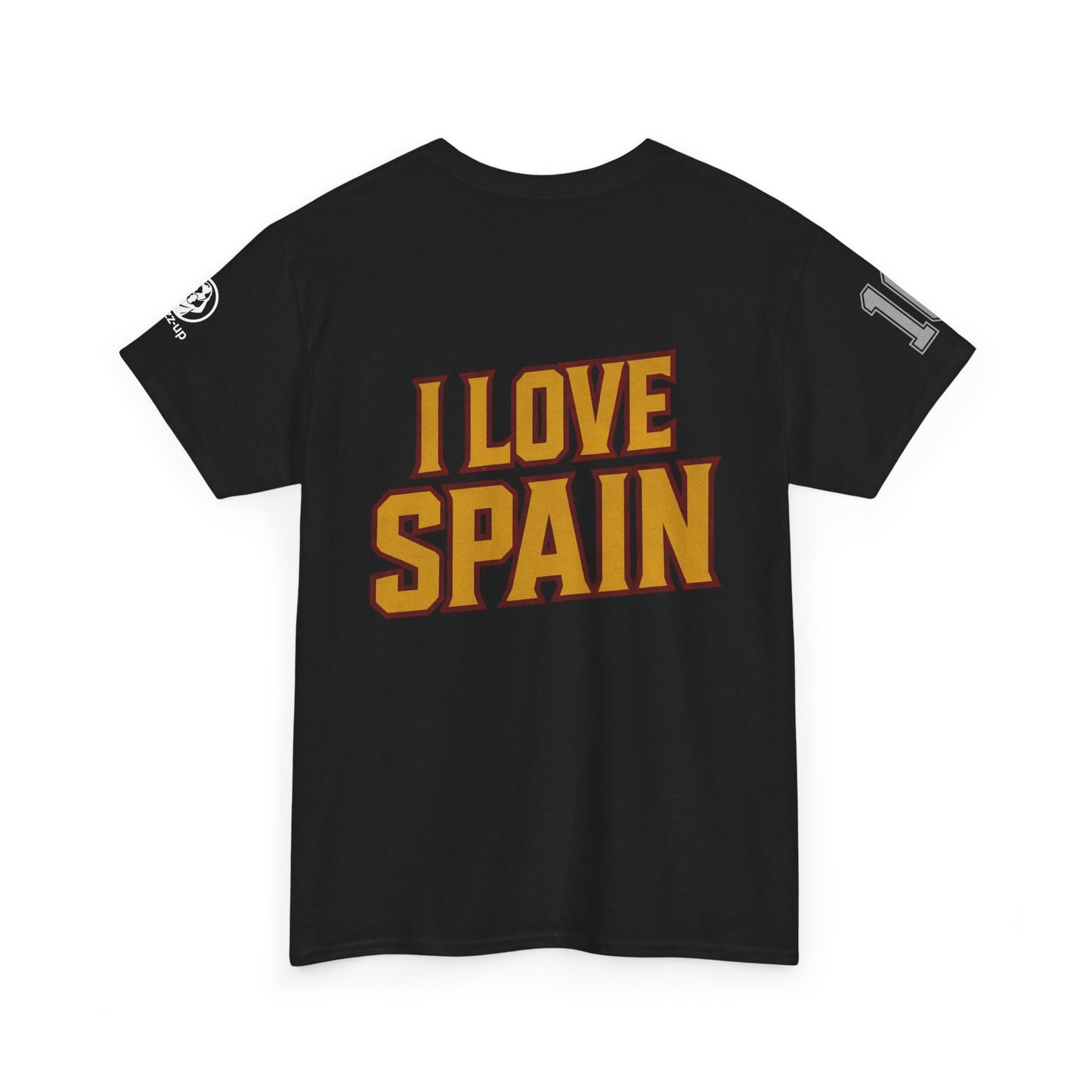 🇪🇸 Spain Men’s Heavy Cotton Tee – “Number 10” Edition