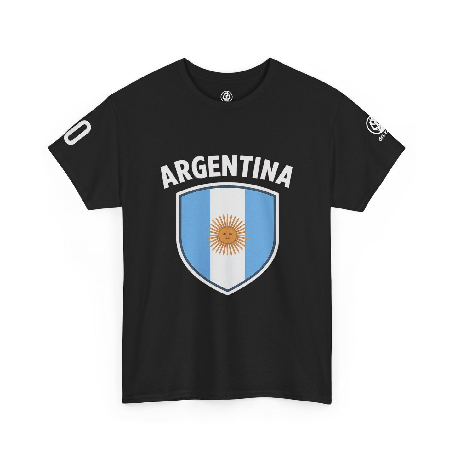 🇦🇷 Argentina Premium Fan Tee – Men’s Heavy Cotton Edition