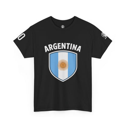 🇦🇷 Argentina Premium Fan Tee – Men’s Heavy Cotton Edition