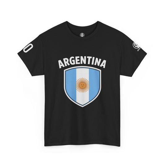 🇦🇷 Argentina Premium Fan Tee – Men’s Heavy Cotton Edition