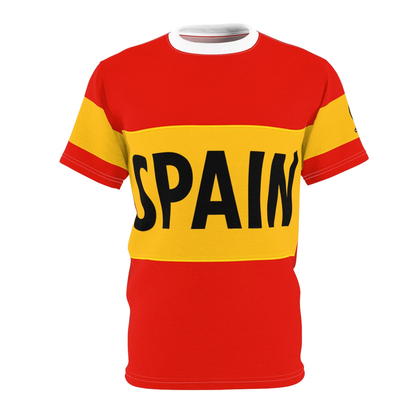 Spain Premium Edition – Unisex Cut & Sew Tee (AOP)