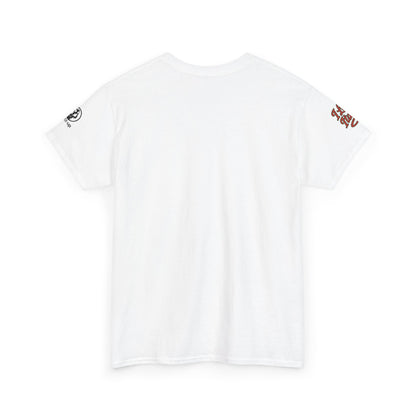 🇮🇹 Italy Men’s Heavy Cotton Tee – “I Love Italy” Edition