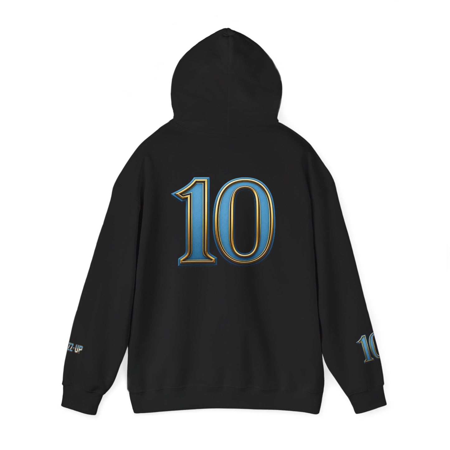 ARGENTINA 1893 NUMBER 10 UNISEX HOODIE
