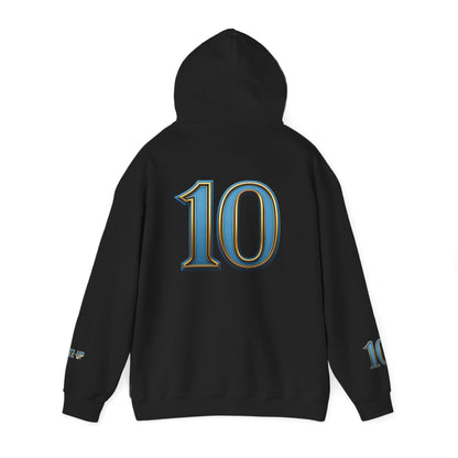 ARGENTINA 1893 NUMBER 10 UNISEX HOODIE