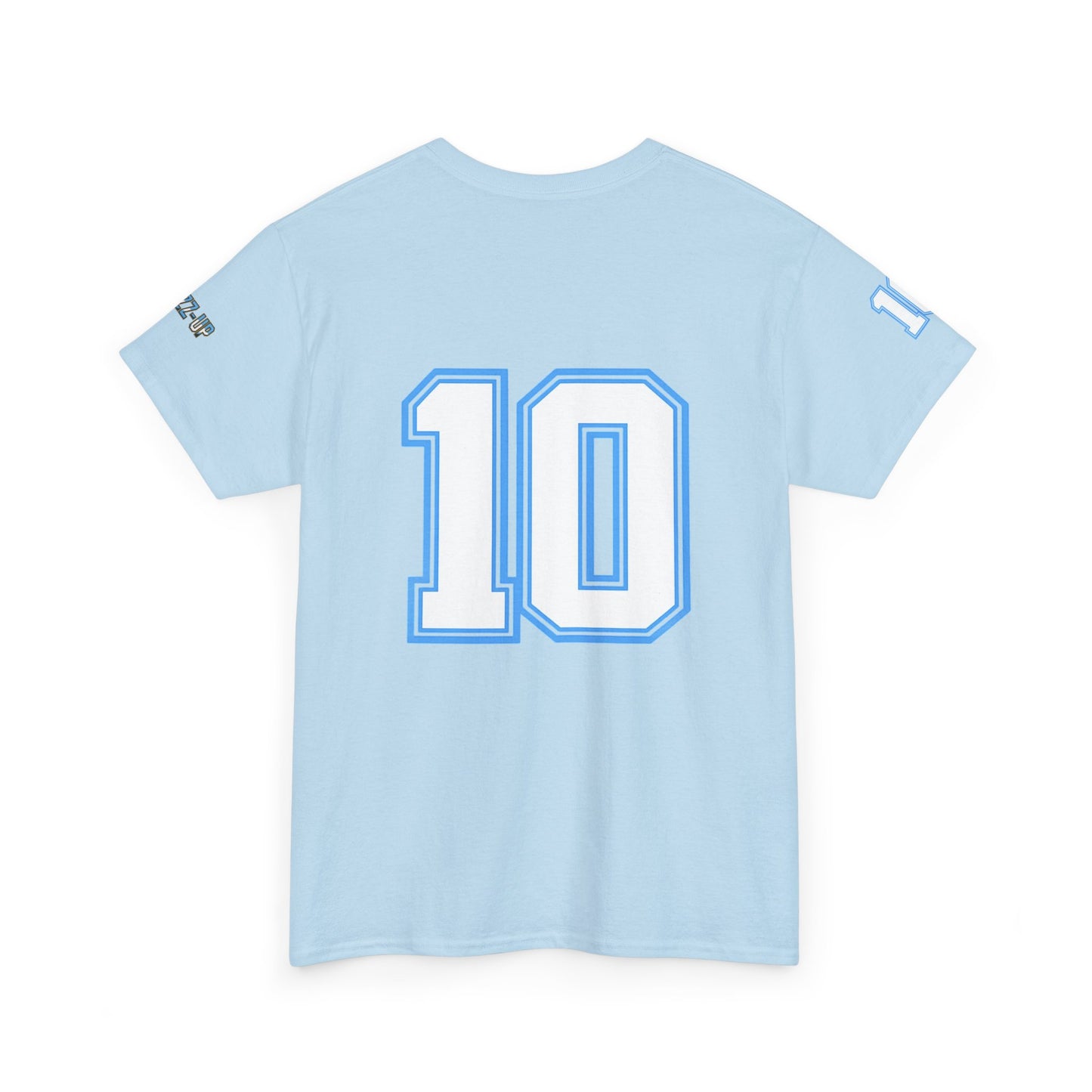 ARGENTINA WHITE TIGER NUMBER 10 UNISEX T-SHIRT