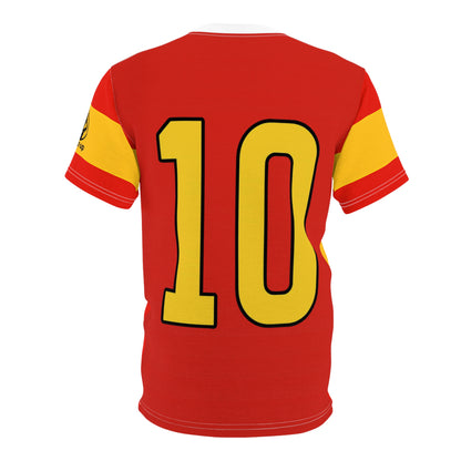 Spain Premium Edition – Unisex Cut & Sew Tee (AOP)