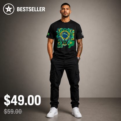 BRAZIL JAGUAR TEE