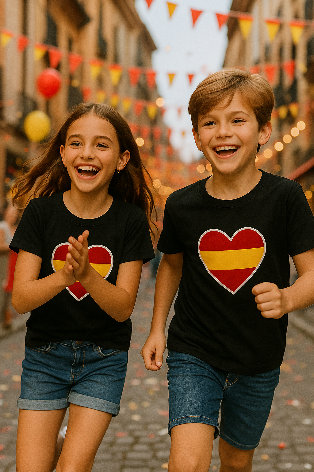 Spain Kids Fan Edition – Softstyle Tee
