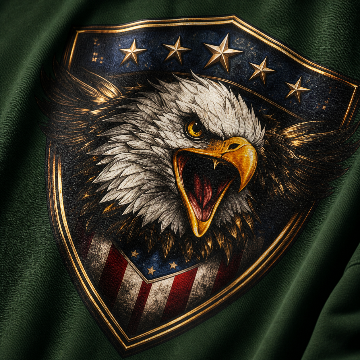 USA EAGLE CREWNECK SWEATSHIRT