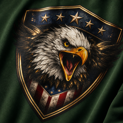 USA EAGLE CREWNECK SWEATSHIRT