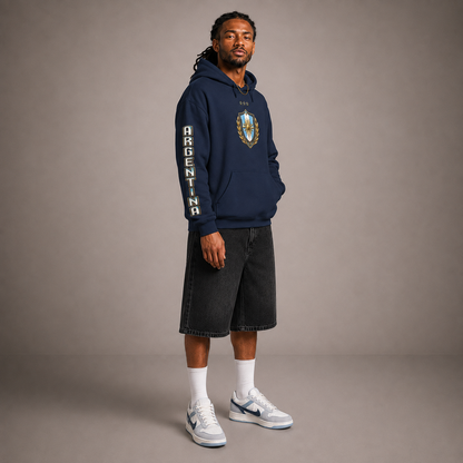 ARGENTINA THREE-STAR HERITAGE NUMBER 10 UNISEX HOODIE