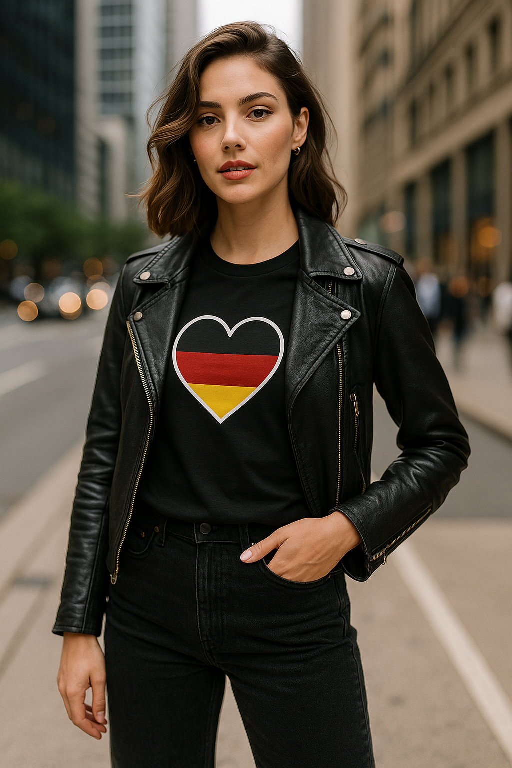 🇩🇪 Germany Women's Favorite Tee