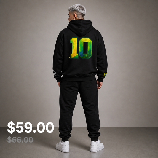 BRAZIL JAGUAR HOODIE
