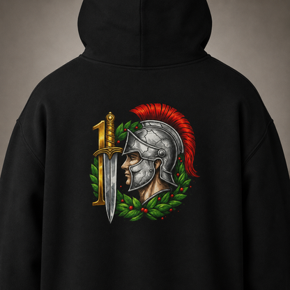 ITALY GLADIATOR HOODIE — NUMBER 10