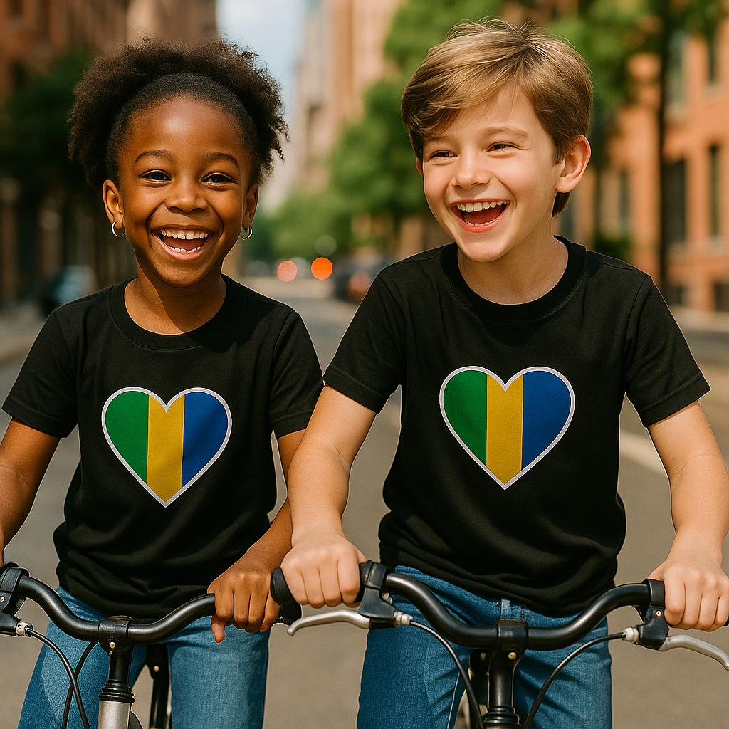 Brazil Kids Fan Edition – Softstyle Tee