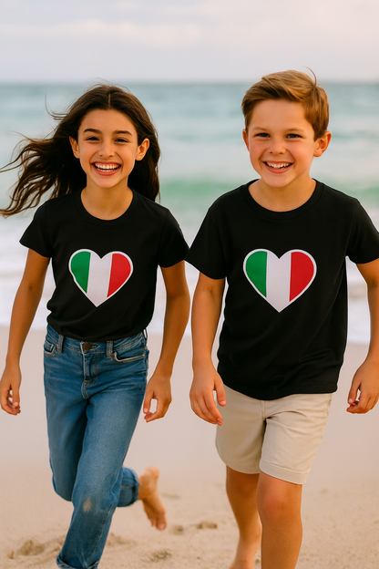 Italy Kids Fan Edition – Softstyle Tee