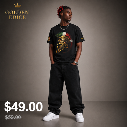 ITALY GLADIATOR TEE — GOLD EDITION