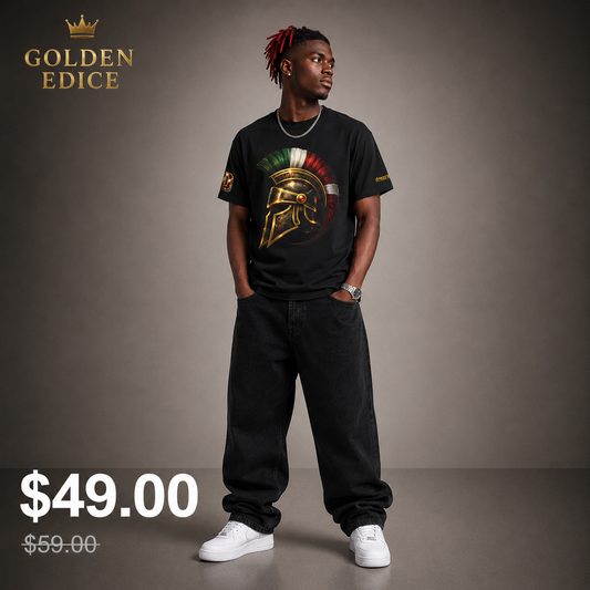 ITALY GLADIATOR TEE — GOLD EDITION