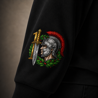 ITALY GLADIATOR HOODIE — NUMBER 10
