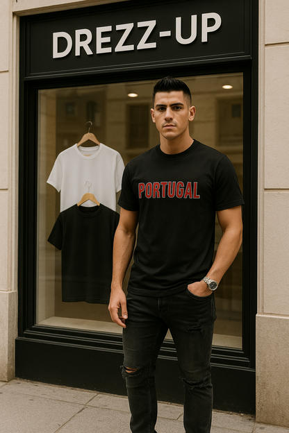 🇵🇹 Portugal Premium Fan Tee – Men’s Heavy Cotton Edition