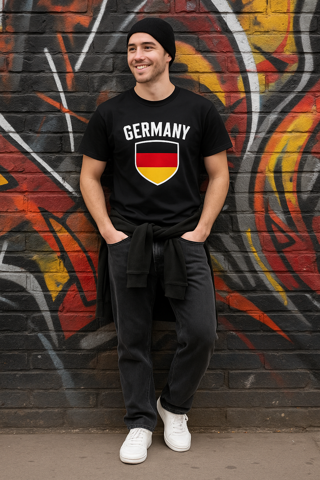 🇩🇪 Germany Premium Fan Tee – Men’s Heavy Cotton Edition