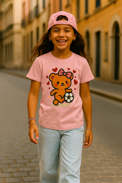 USA Kids Teddy Bear Edition – Softstyle Tee