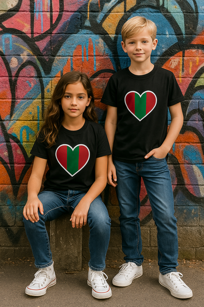 Portugal Kids Fan Edition – Softstyle Tee
