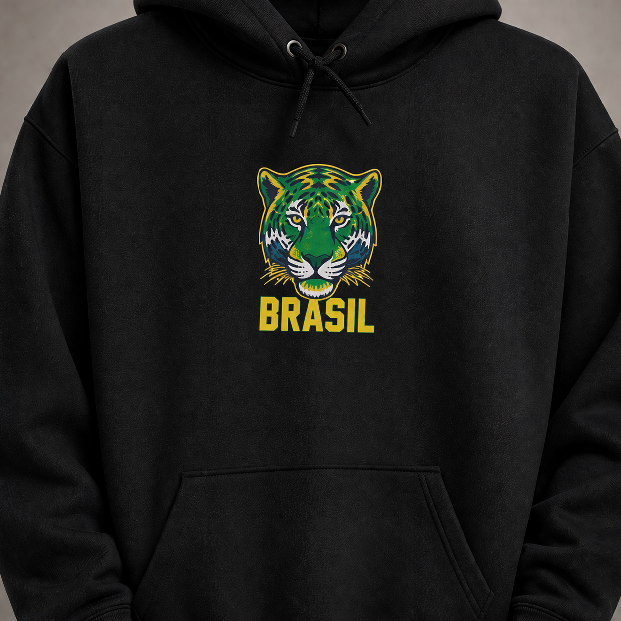 BRAZIL JAGUAR HOODIE