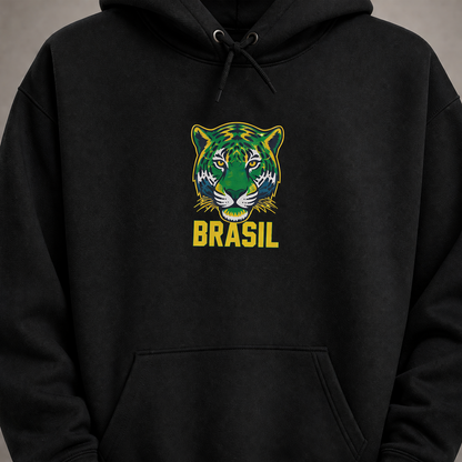BRAZIL JAGUAR HOODIE