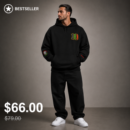 ITALY GLADIATOR HOODIE — NUMBER 10
