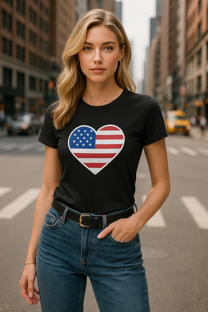 🇺🇸 USA Women's Favorite Tee