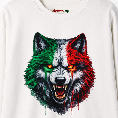 ITALY WOLF CREWNECK