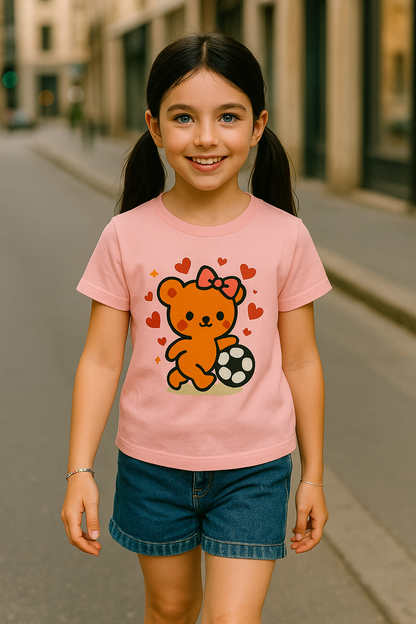 Spain Kids Teddy Bear Edition – Softstyle Tee