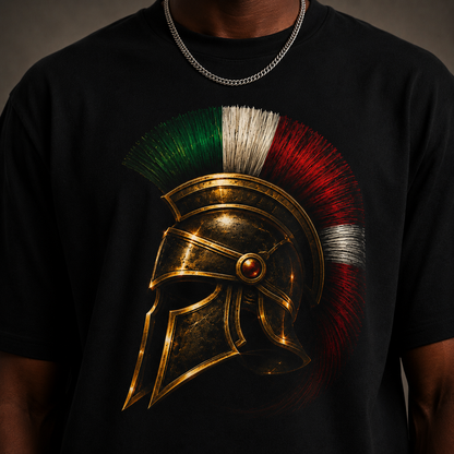 ITALY GLADIATOR TEE — GOLD EDITION