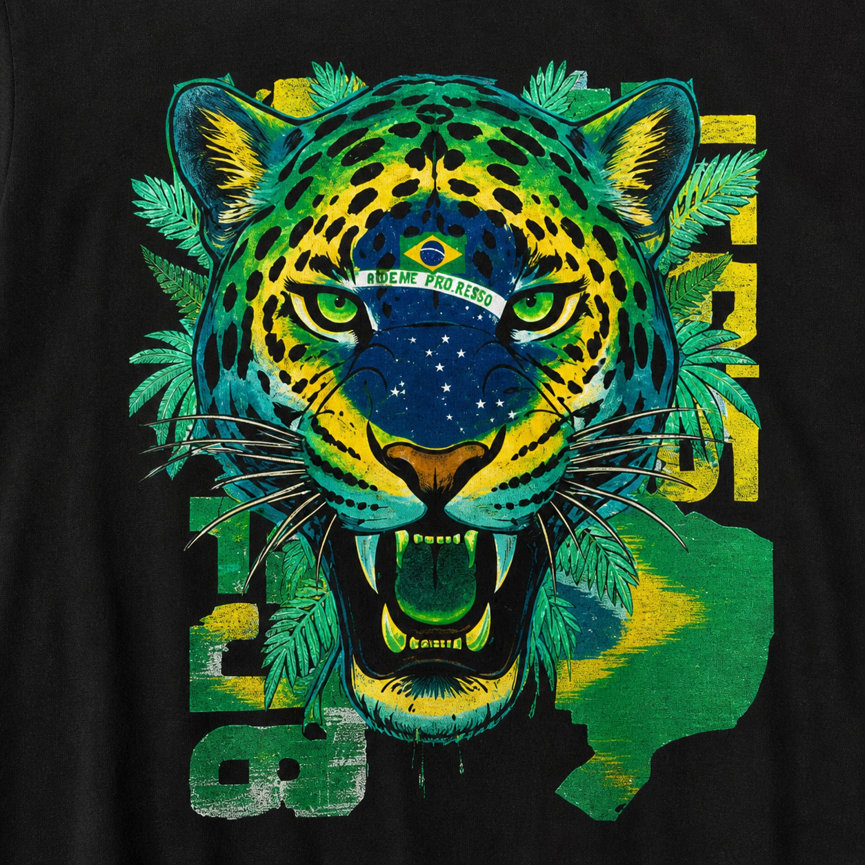 BRAZIL JAGUAR TEE
