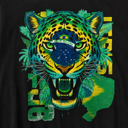 BRAZIL JAGUAR TEE